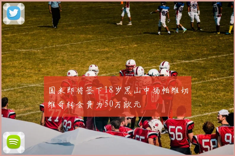 国米即将签下18岁黑山中场帕维切维奇转会费为50万欧元