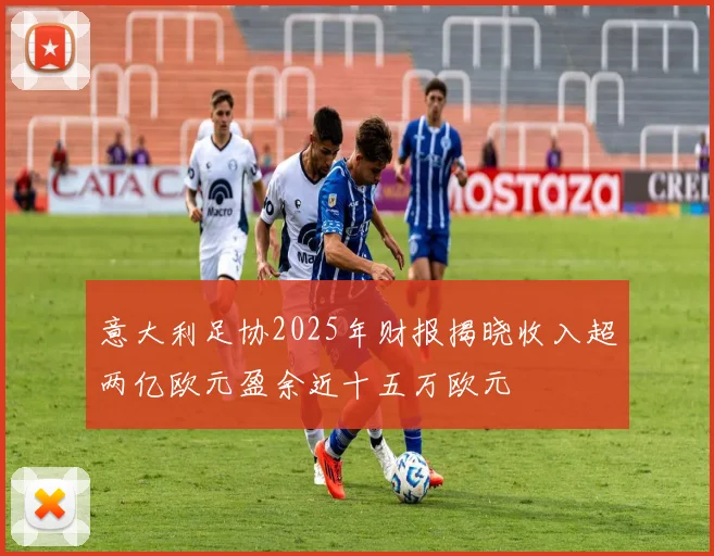 意大利足协2025年财报揭晓收入超两亿欧元盈余近十五万欧元