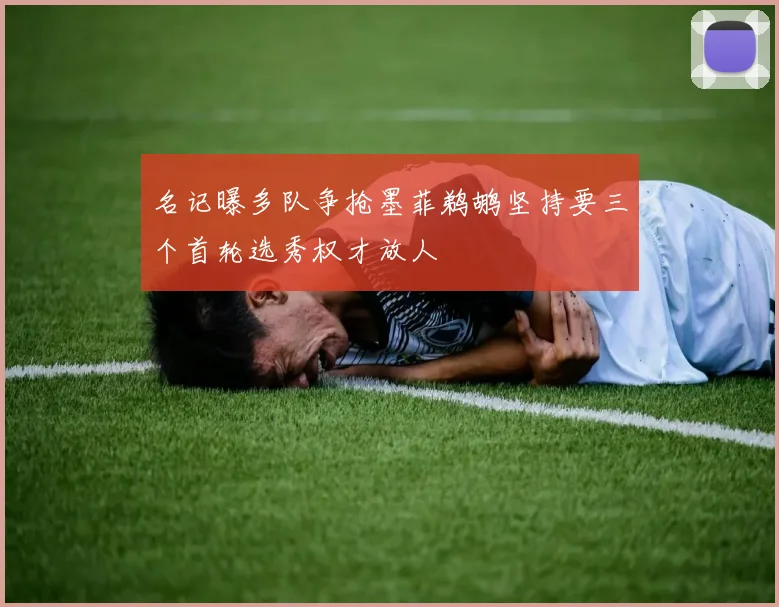 名记曝多队争抢墨菲鹈鹕坚持要三个首轮选秀权才放人